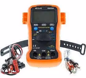 RETLUX RDM 5001 Multimetro digitale, selezione automatica del campo di misura