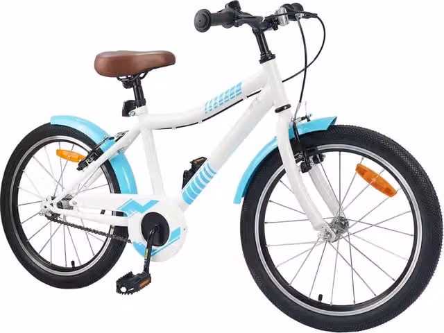 Bicicletta per bambini da 24 pollici blu chiaro