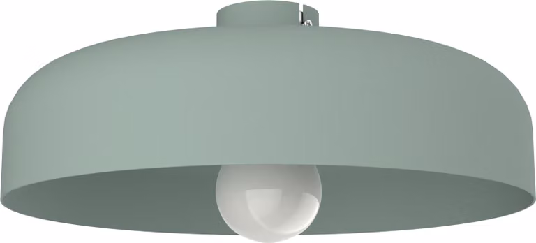 Lampada da soffitto TUZZI, 1XE27, max. 42 W, metallo, D40cm