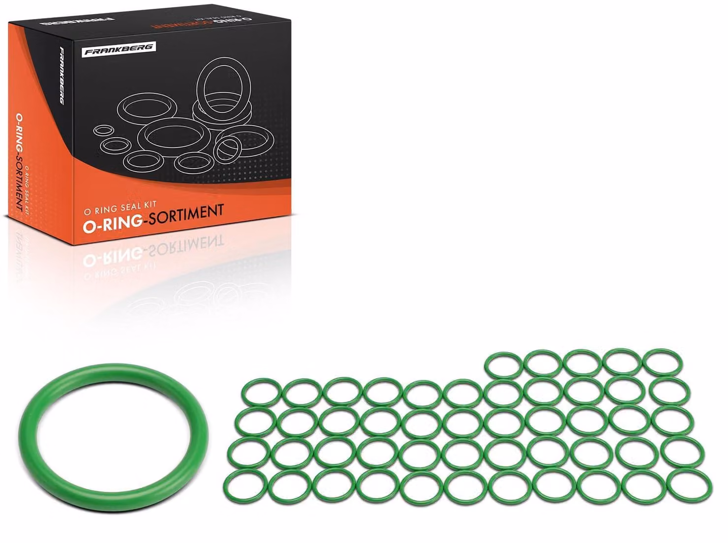 Kit di riparazione per condizionatori, guarnizioni O-ring in HNBR, diametro interno 28,24 mm, spessore 3,53 mm, confezione da 50 pezzi