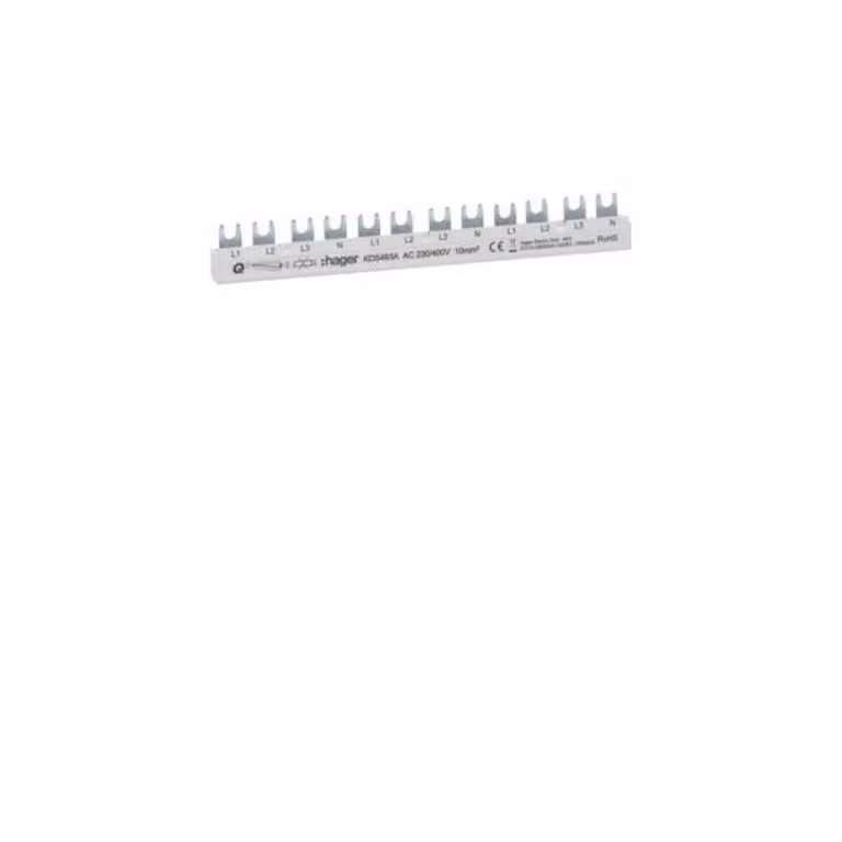 HAGER KDS463A Phasenschiene 12 Module QuickBusbar (KDS463A)