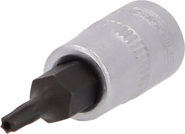 KS TOOLS 1/4" bit Torx con foro frontale TB10 - 911.1462
