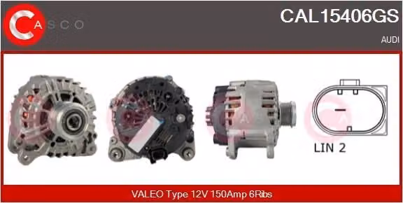 Alternatore 150A
