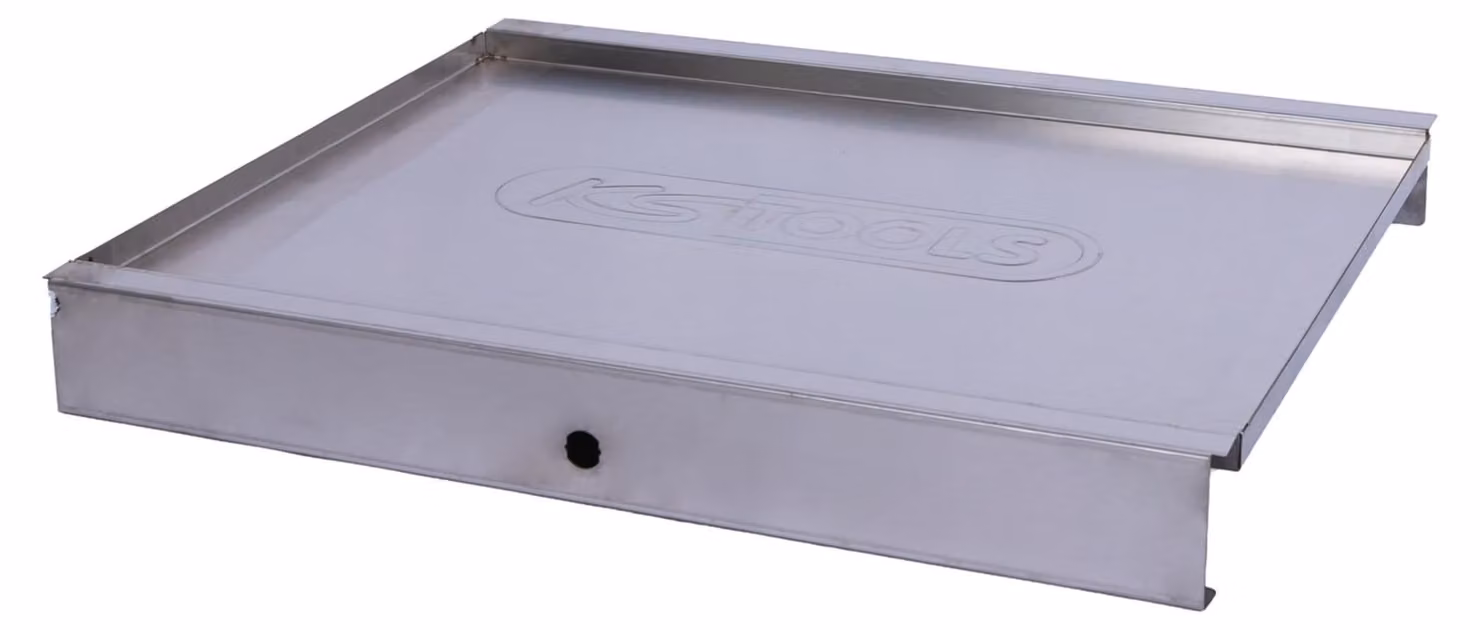 KS Tools Piano di lavoro in acciaio inox per carrello da officina P10