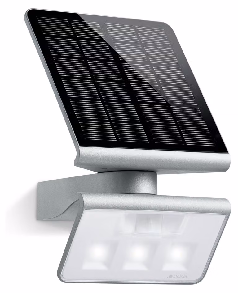 Steinel LED Luce solare XSolar L-S Argento