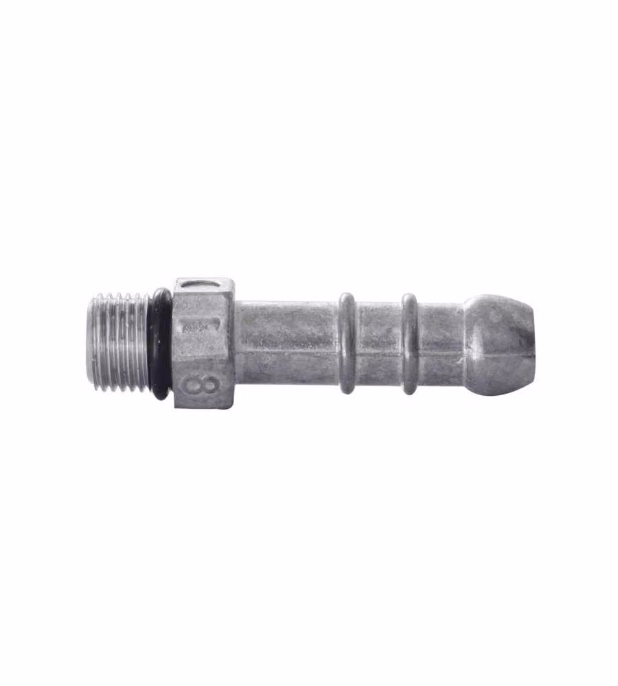 Idrobric Riduzione GPL Ottone Cromato M10x1 per Pipetta Maschio