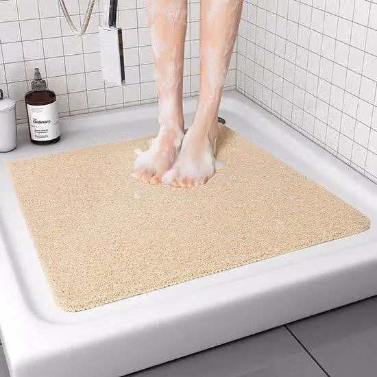 Tappetino antiscivolo Azomor per fare la doccia in sicurezza in bagno e negli ambienti umidi