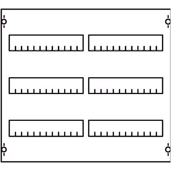 Striebel e John 2V00A Modulo per montaggio in serie, interasse 125 mm, 3RE / BH00, 2FB 2CPX037581R9999