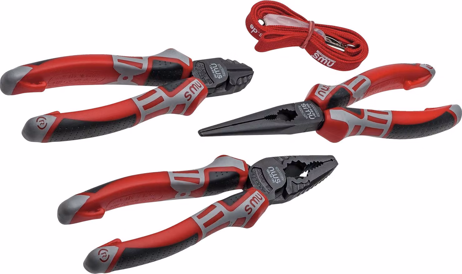 NWS Set di utensili combinati da 3 pezzi 775