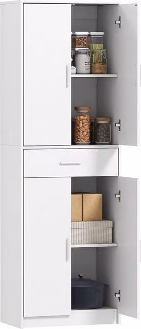 Armadio da cucina ¨C Minimal ¨C Bianco