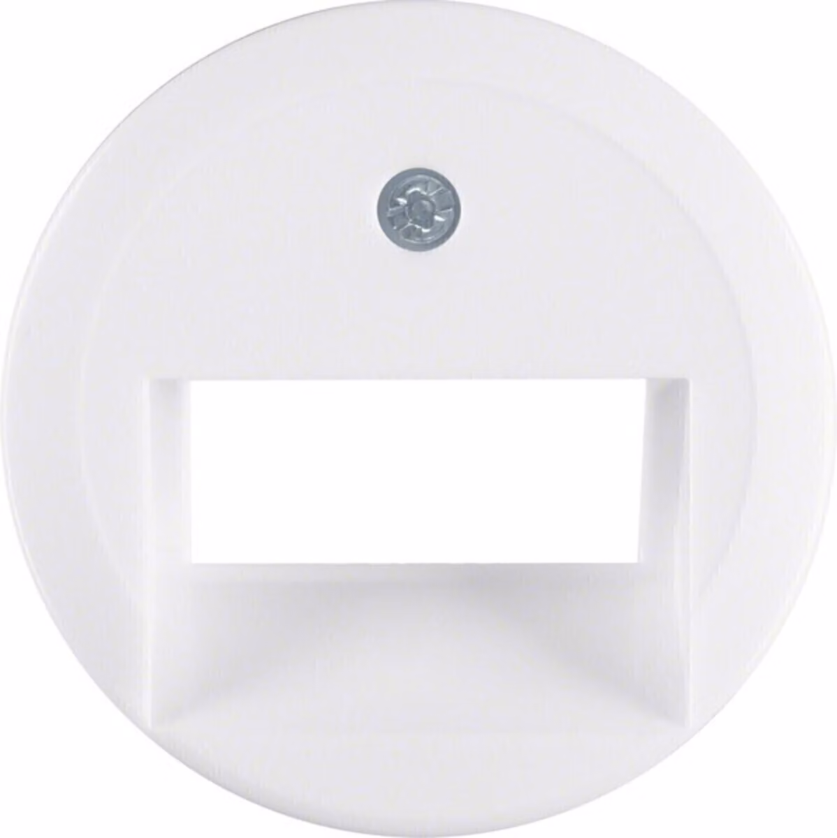 Piastra centrale Berker pws f.UAE/E-DAT Des. 1409