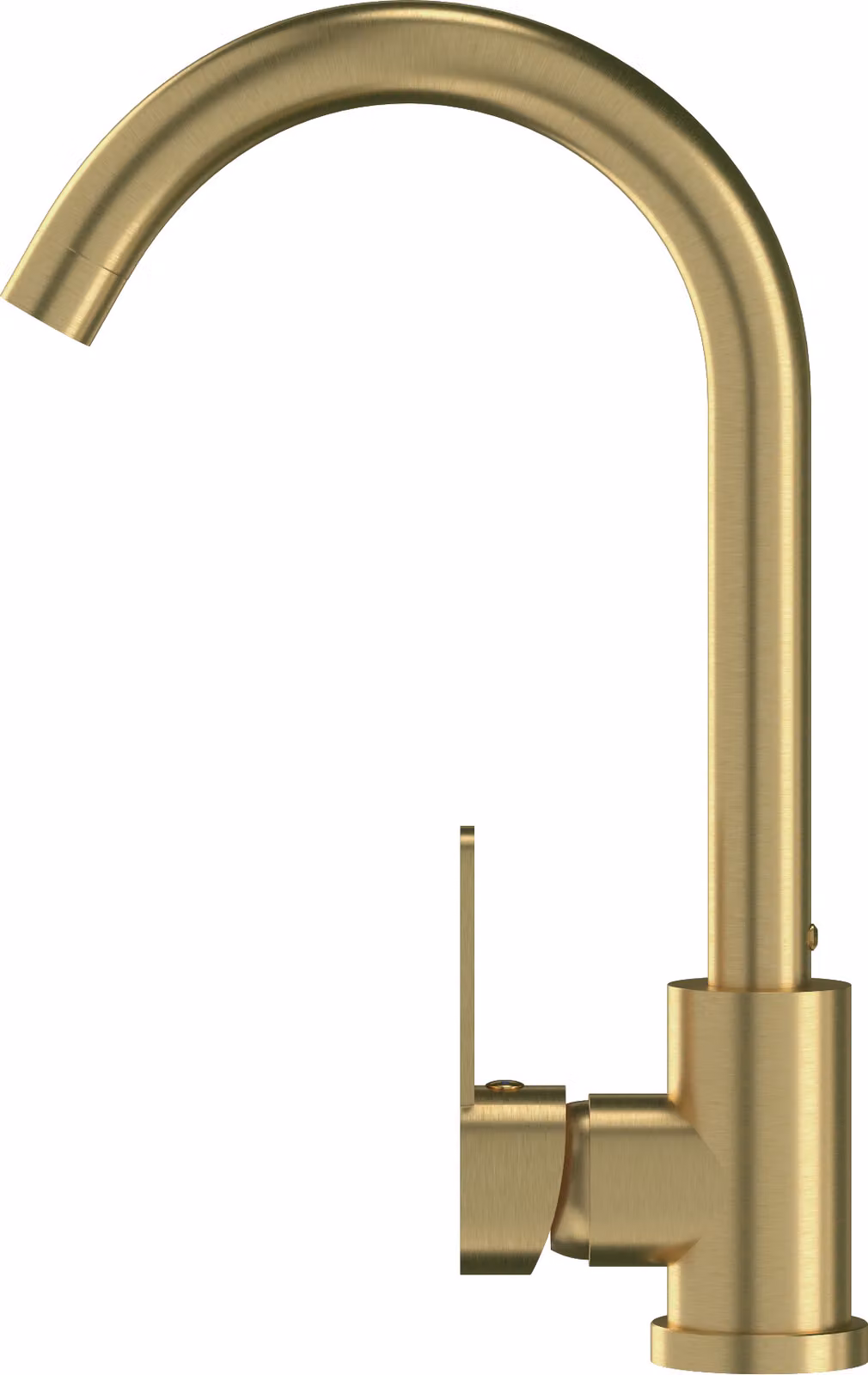 Granitan - Miscelatore cucina - Rubinetto cucina altezza 30 cm - Miscelatore lavello oro - PRESTIGE
