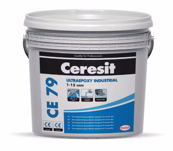 Ceresit Grout CE-79 ULTRAEPOXY Industrial, colore sanstone, peso 5 kg