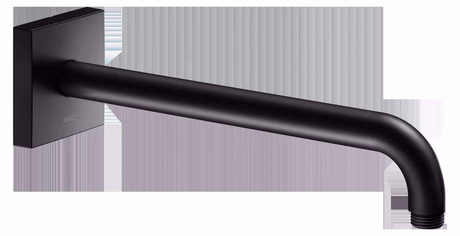 Bras de douche KEUCO, pour raccordement mural G 1/2, 300mm, 53088370302, 53088370302