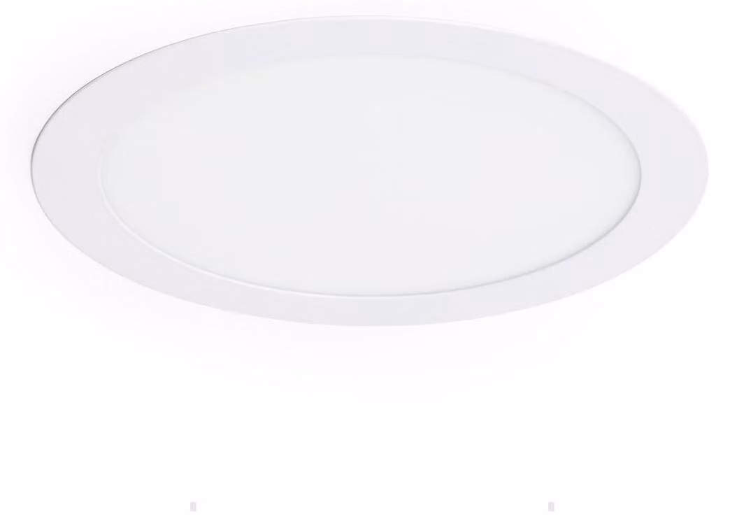 Faretto LED da incasso piatto 20W rotondo SuperSlim Ø205mm 4000K bianco neutro