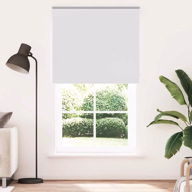 vidaXL Tenda a Rullo Oscurante 140x210 cm Larghezza Tessuto 136,6 cm