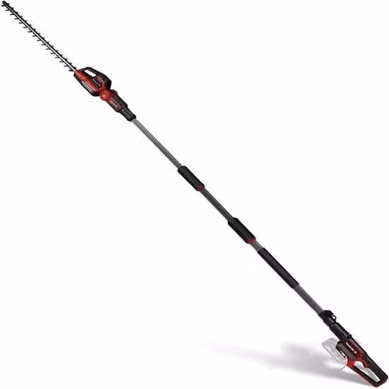 Heggenschaar telescopica a batteria 18V con lama di 50 cm, 25 mm di distanza tra i denti, senza indicatore di carica, 8 posizioni di inclinazione
