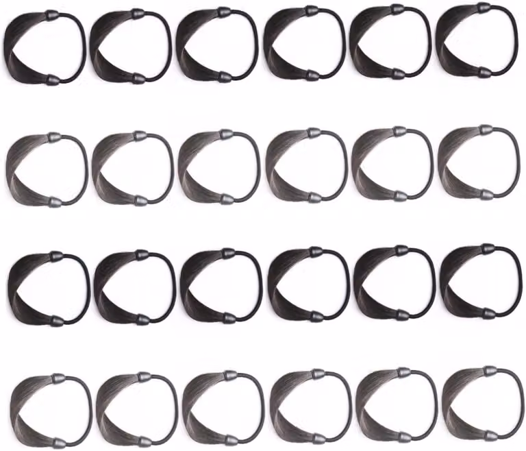 Set da bagno in argento senza foratura - Set di accessori da bagno con portasciugamani