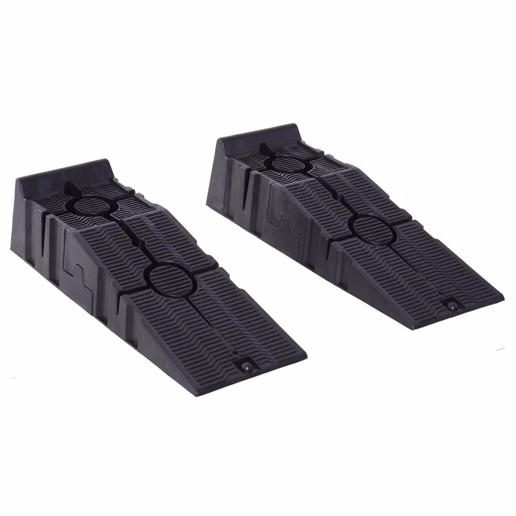 Rampa per Auto Minimal in Plastica 5 Tonnellate Nero L: 91 cm, P: 30 cm, H: 21 cm – 2