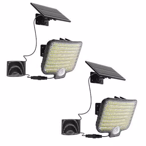 Set con 2 proiettori con sensore solare BRIGHTLY 550lm