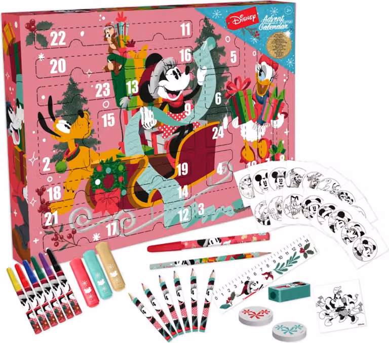 Calendario dell'Avvento Disney Minnie
