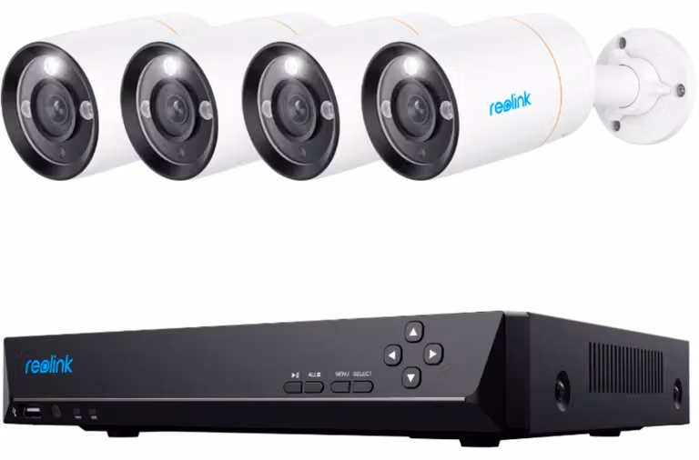 Reolink NVS8-12MB4 1x NVR a 8 canali 4x telecamera da 12 MP