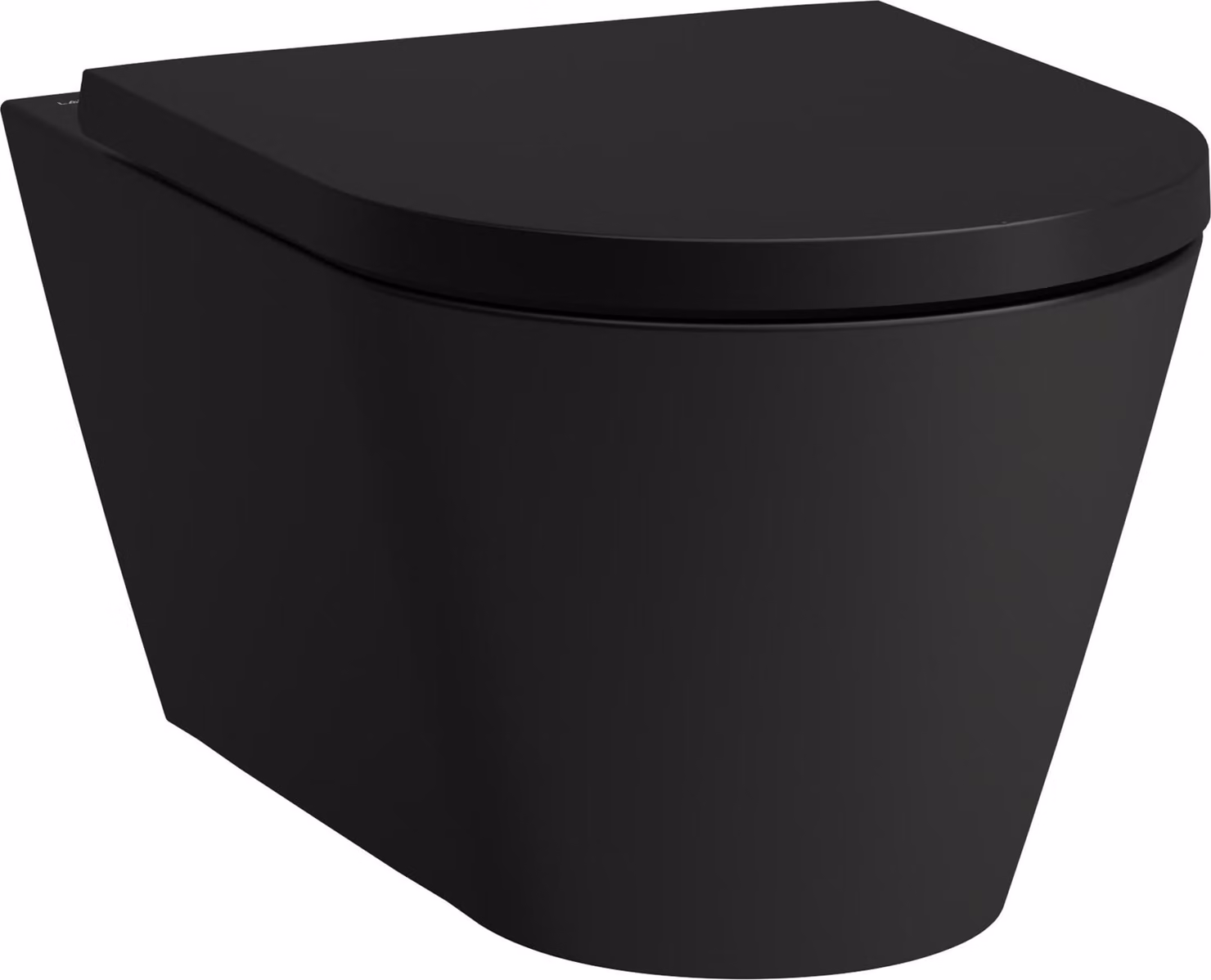 LAUFEN Kartell WC suspendu, chasse deau basse, sans rebord, 545x370x355mm, H8203377160001, H8203377160001