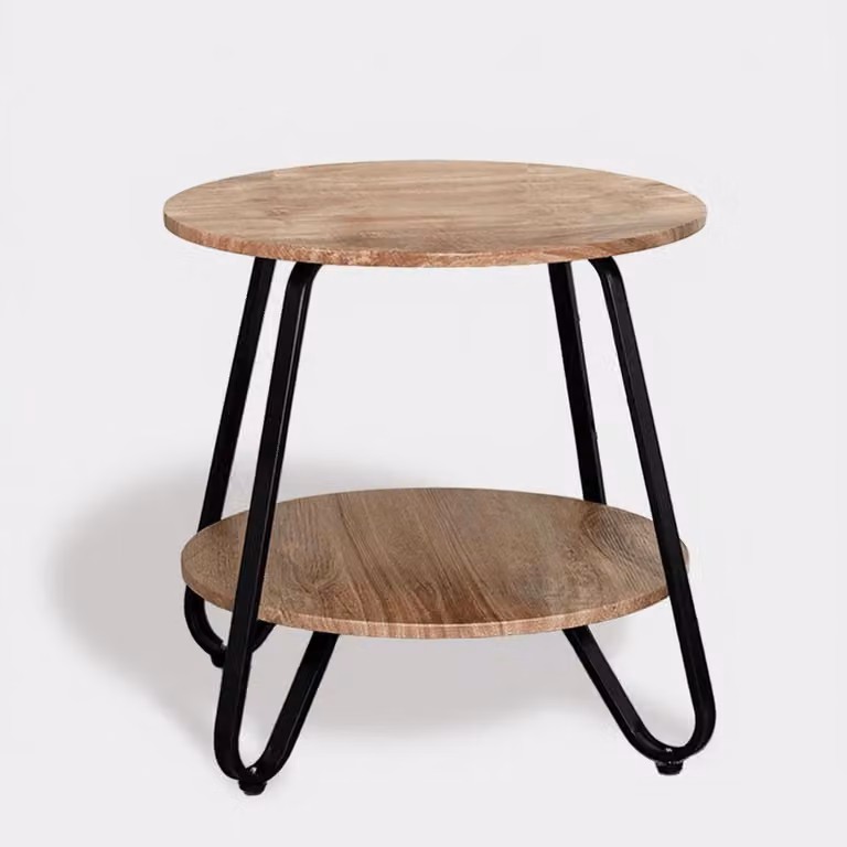 Tavolino da salotto - Tavolino da caffè - Tavolino ausiliario - Tavolino per il soggiorno - Tavolino compatto - Struttura in metallo