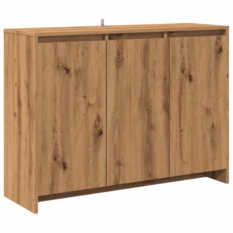 Credenza Rovere Artigianale 102x35x70 cm in Truciolato