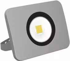 Proiettore LED Century Italia da 30 W, 2240 Lumen, Bianco Neutro, Grigi/Bianco, IP65