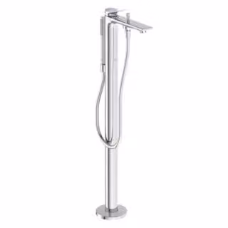 Miscelatore per vasca da bagno CONCA free-standing, sporgenza 204mm cromo cromo