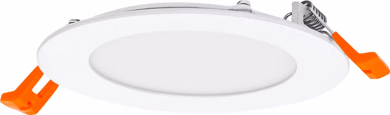OSRAM Luce da incasso LED, ultra sottile, 8W, 550lm, 4000K, IP20, Ø 120 mm, bianco neutro