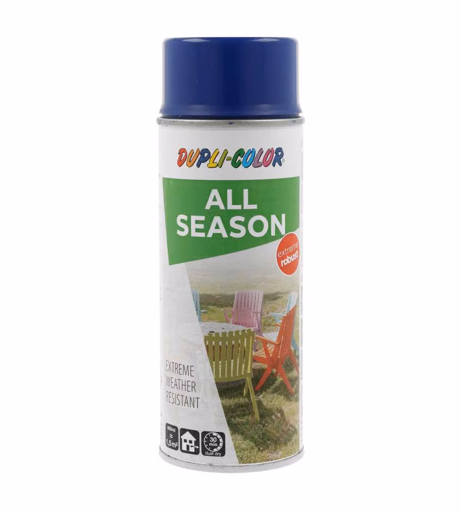 Smalto All Season ral 5002 blu ultramarino 400 ml