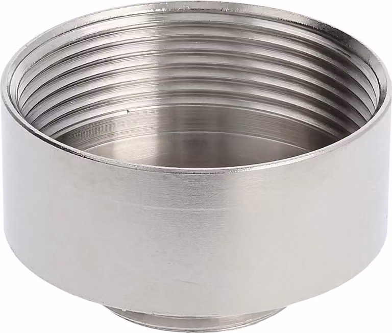WISKA Ampliamento PG/PG da PG16x1,41 a PG29x1,588 MER-16/29 rotondo ottone (CuZn) nichelato filettatura di collegamento 7,0 mm -