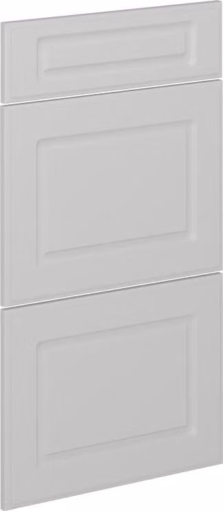 Frontale cucina Vicco R-Line Bianco rustico 39.6 x 70.4 cm frontale del mobile per mobile base con cassetti, Model 37527
