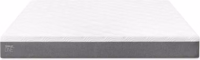 Materasso Tempur One in schiuma viscoelastica, colore bianco, L 80 cm x P 190 cm