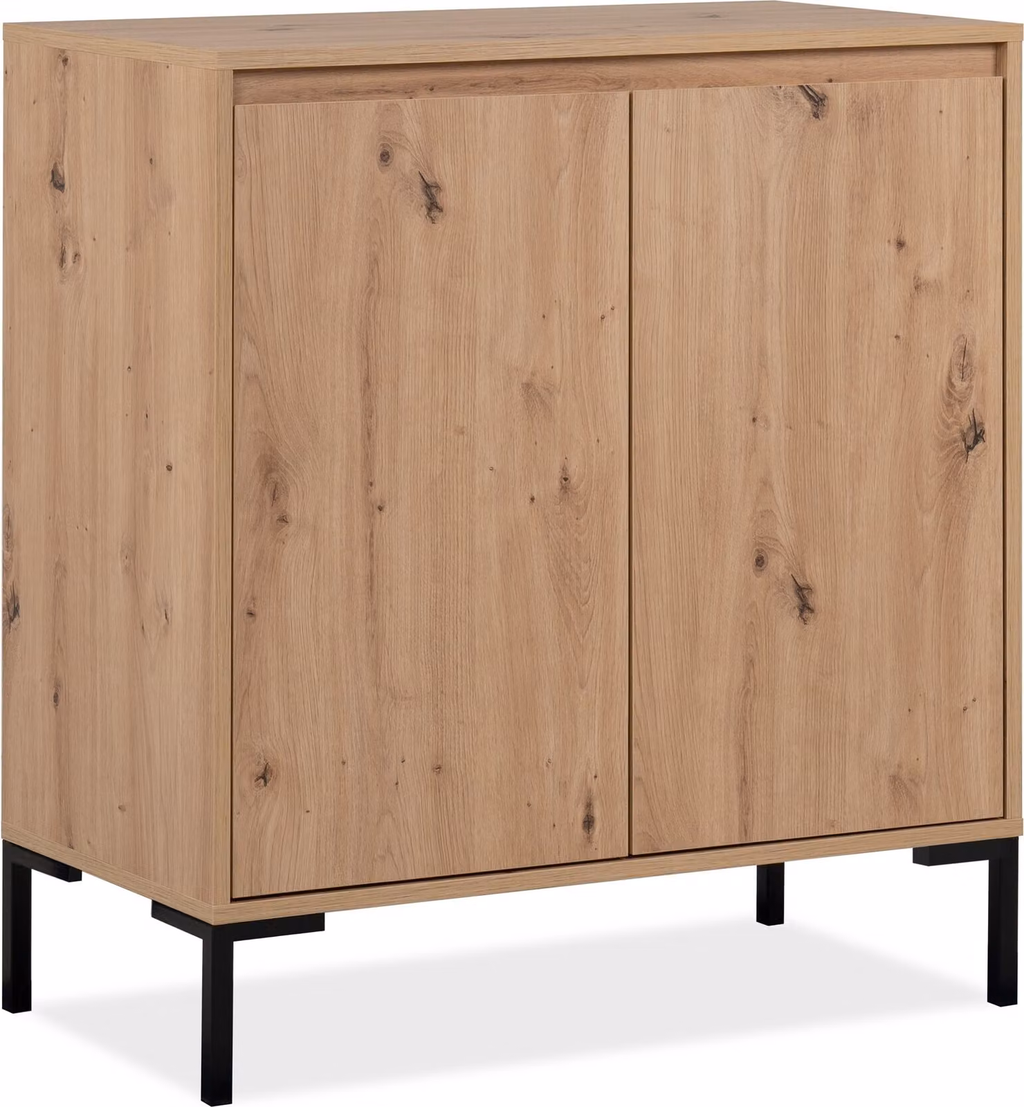 Comodà >Corsica< (LxAxP: 81x87x40 cm) in finitura Artisan Oak - 81x87x40 cm (LxAxP)