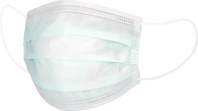 Mascherine TECHNIMASK M2 R per la protezione di bocca e naso, confezione da 50 pezzi