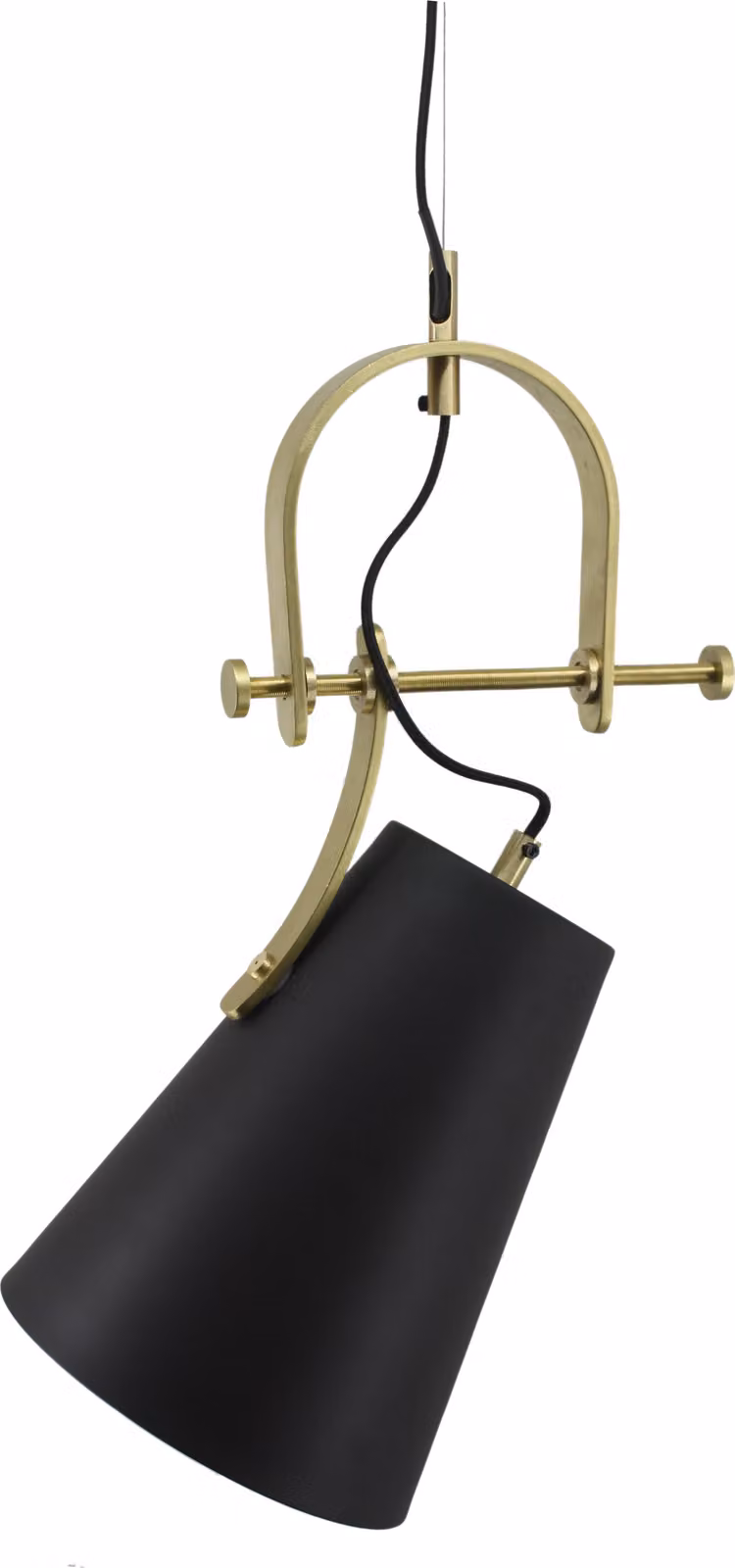 Lampada a sospensione Calone 277 Brown