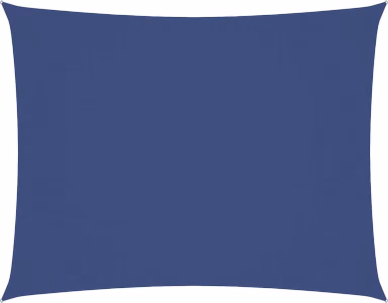Parasole a Vela Oxford Rettangolare 3x6 m Blu