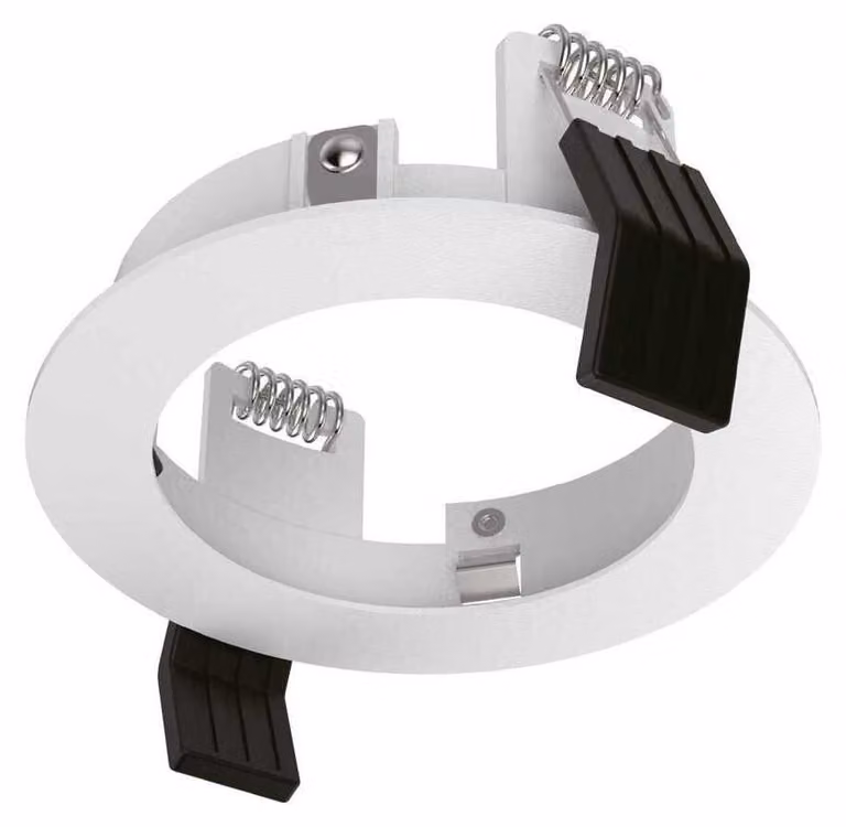 Frame Round Dynamic Alluminio Bianco