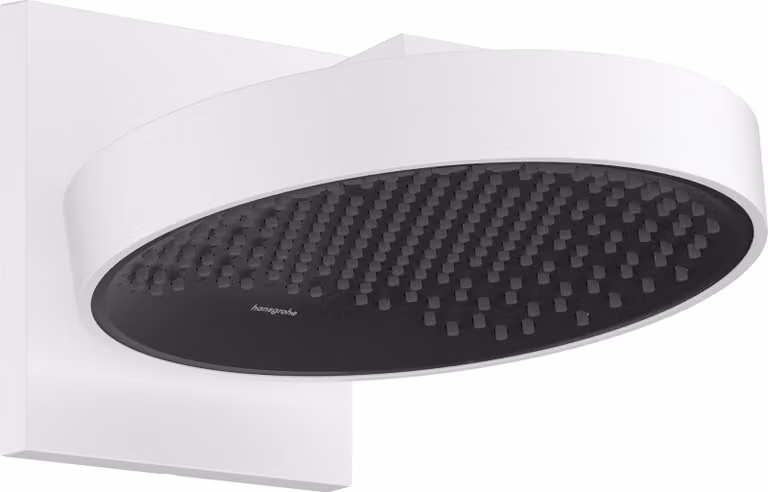 Douche de tête Rainfinity 250 1 jet EcoSmart 9 l/min avec raccordement mural, 26227700, 26227700