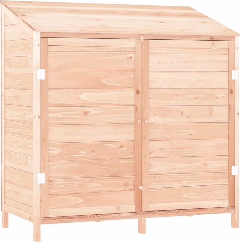 Capanno da Giardino 102x52x112 cm in Legno Massello di Abete