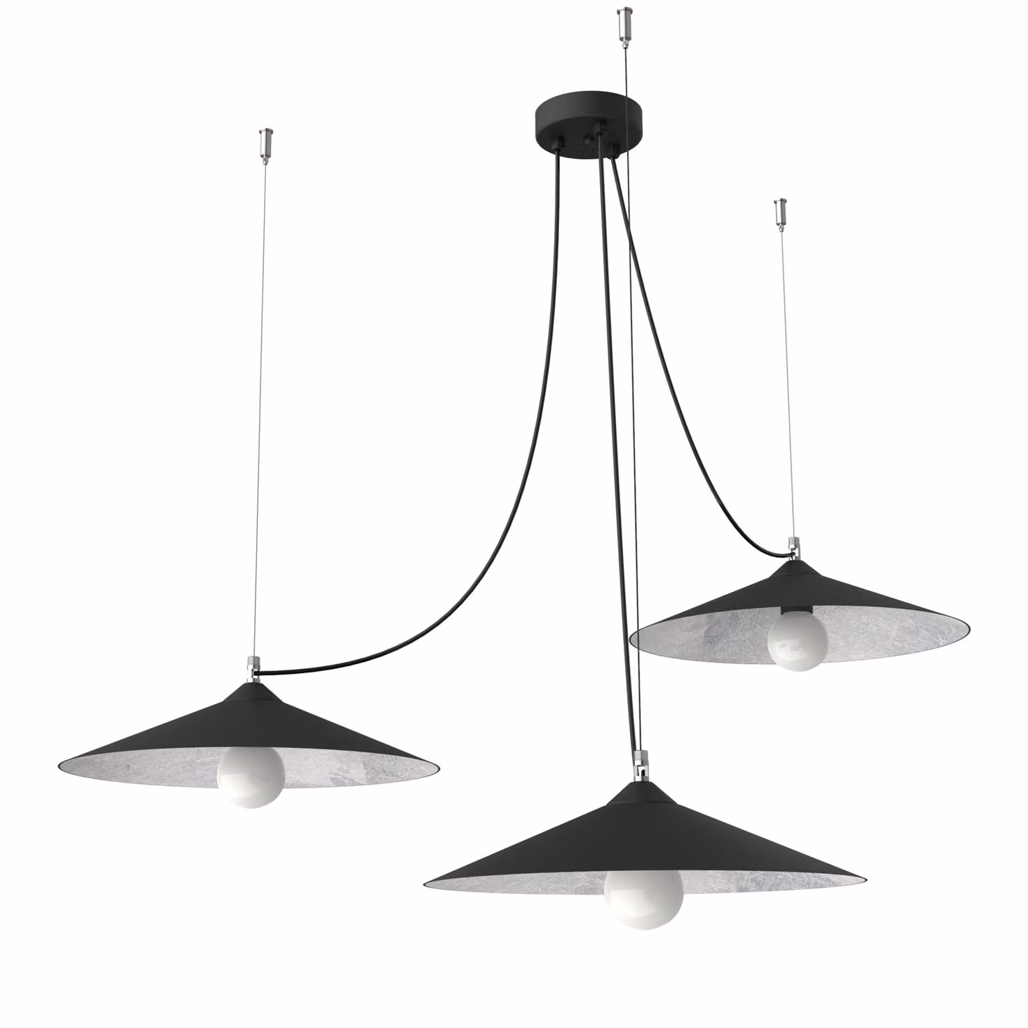 Lampada A Sospensione Colombo X3 Foglie