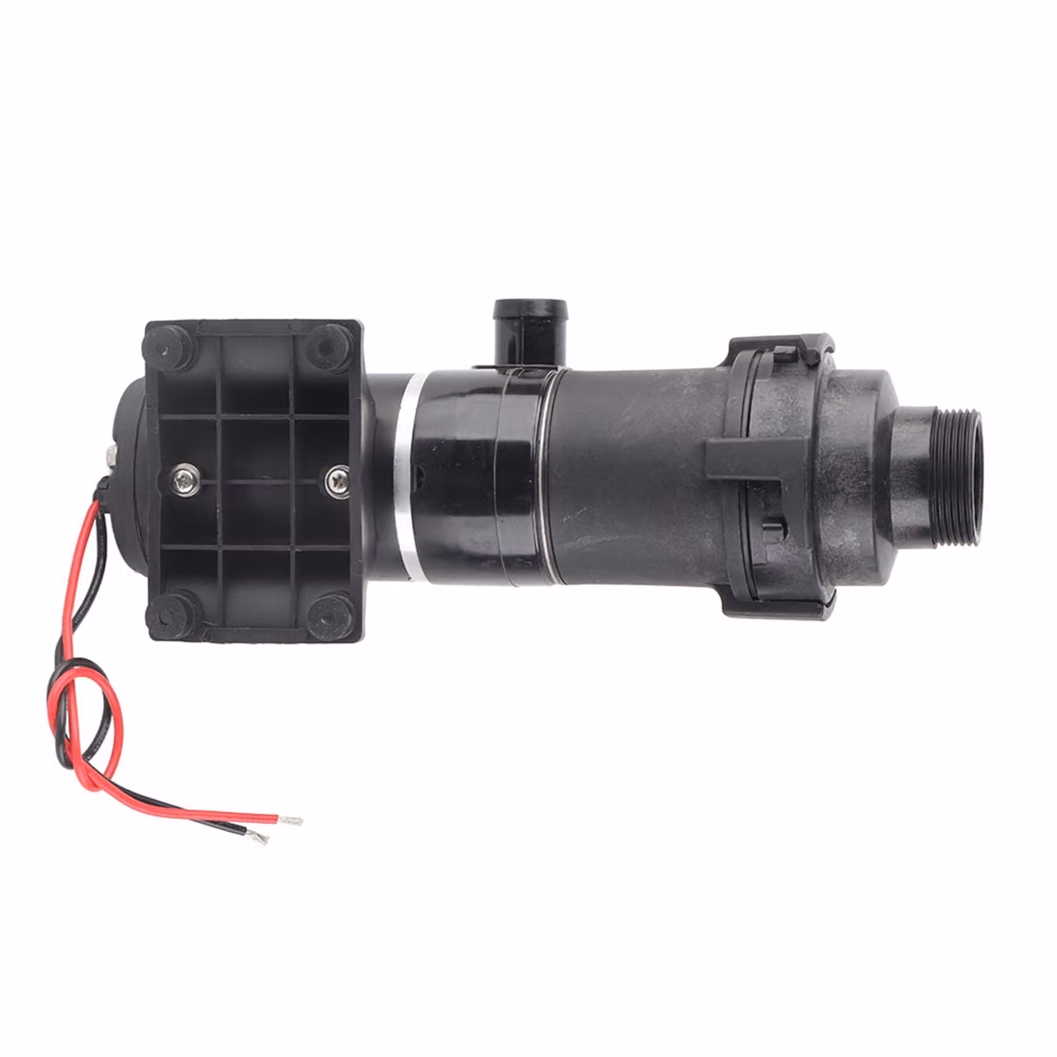 pompa per acque reflue 12V DC - maceratore con pale, 45 LPM, ideale per camper, barche e cucine nell'industria per un'efficace triturazione dei rifiuti