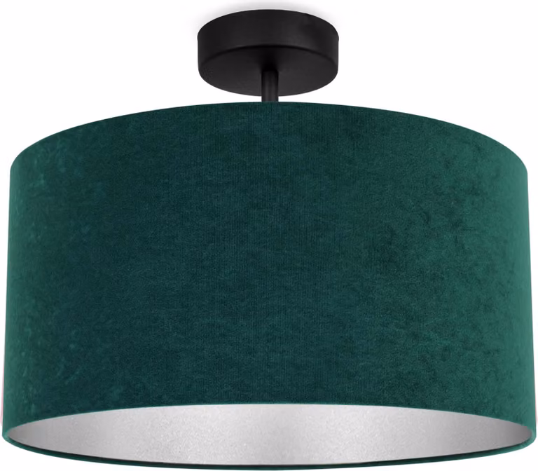 Pendente, Plafonier, Paralume, Cromo, Velluto, Selezione, Led