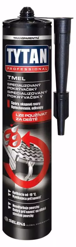 Tytan Sigillante specializzato per tetti, 310 ml trasparente