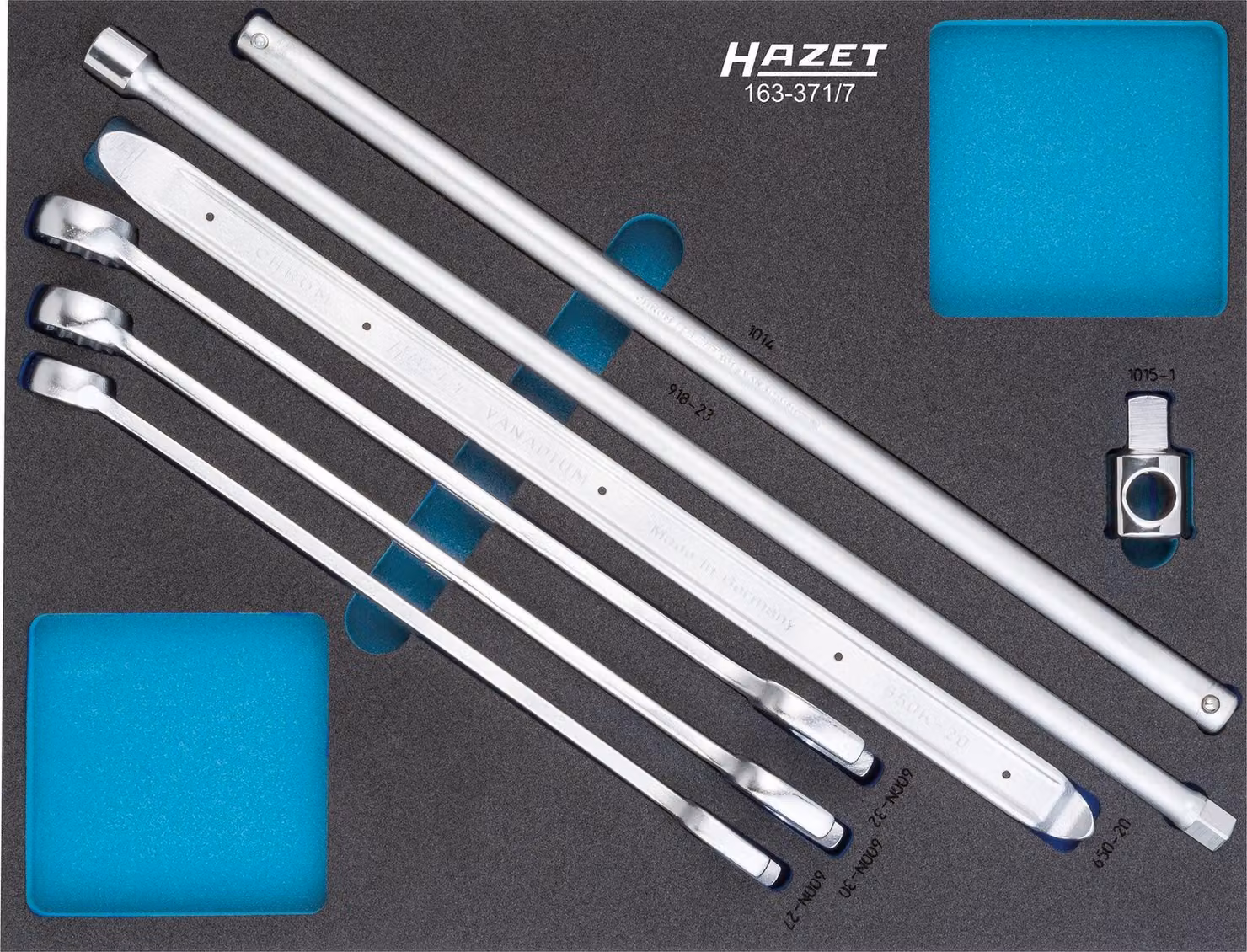 Set di utensili Hazet 163-371/7