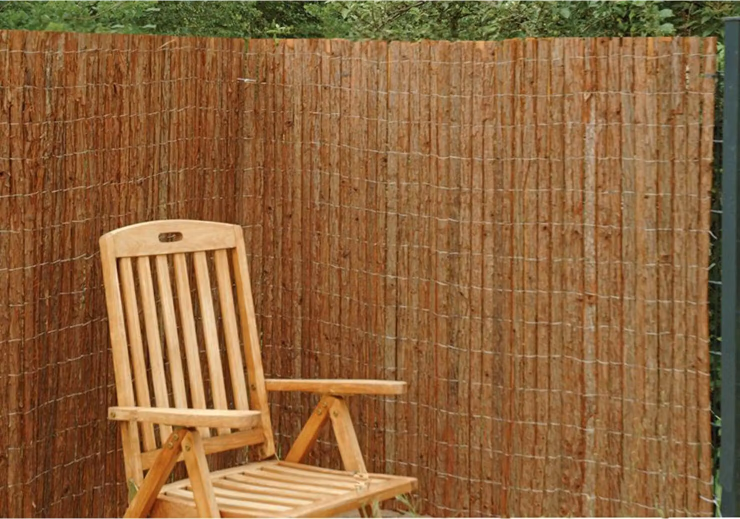 floraworld Schermo protettivo in corteccia d'albero 300 x 180 cmcomfort