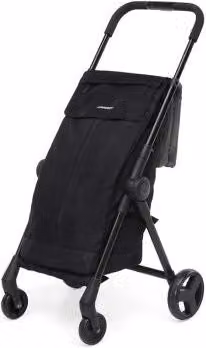 Carrello porta spesa Go Fast Foppapedretti colore nero